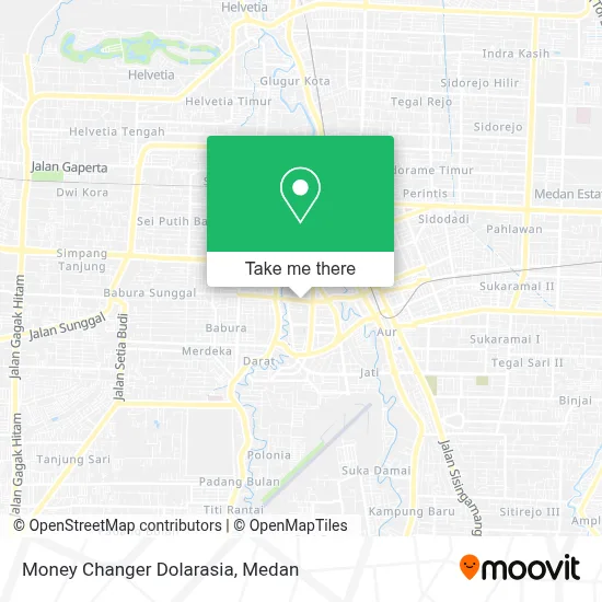 Money Changer Dolarasia map