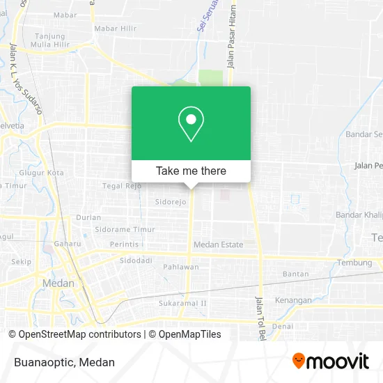 Buanaoptic map