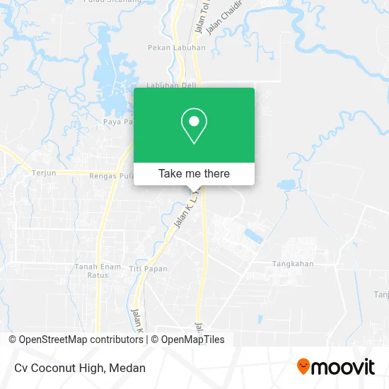 Cv Coconut High map