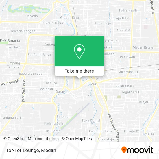 Tor-Tor Lounge map