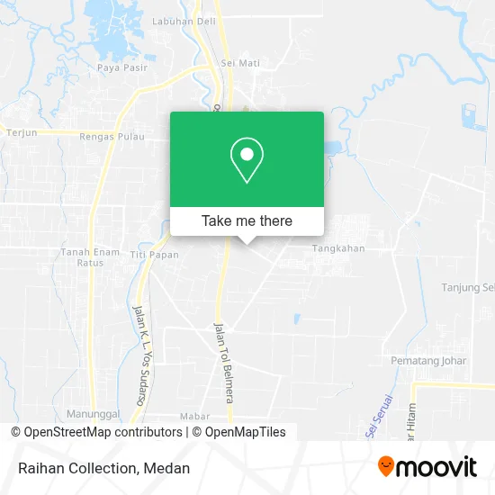 Raihan Collection map