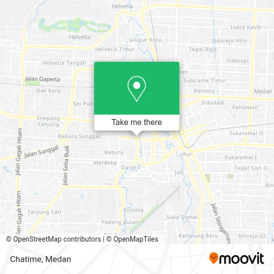 Chatime map