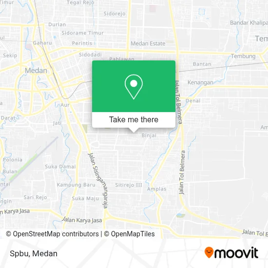 Spbu map