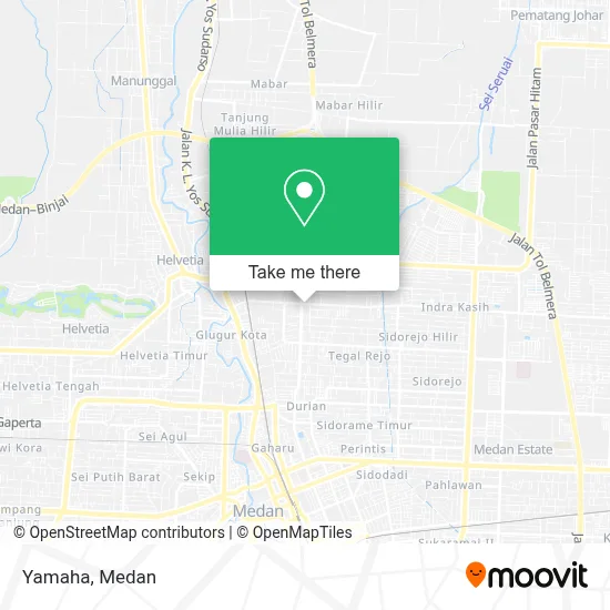 Yamaha map