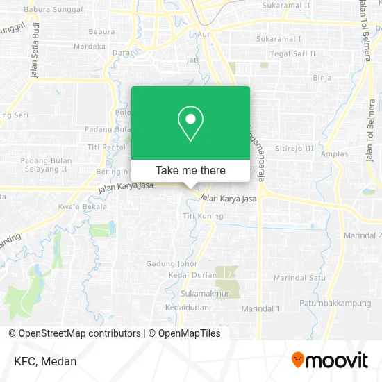 Kfc map