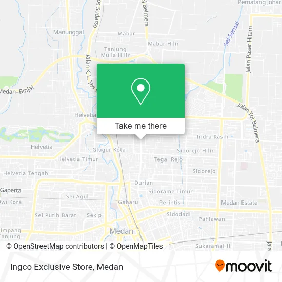 Ingco Exclusive Store map