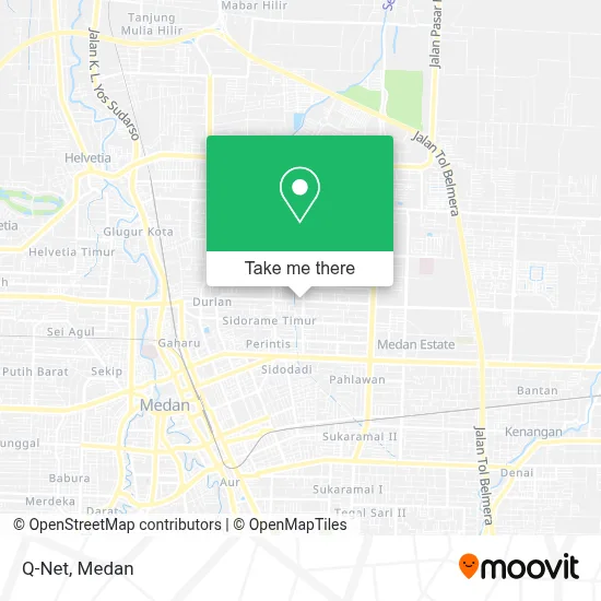 Q-Net map
