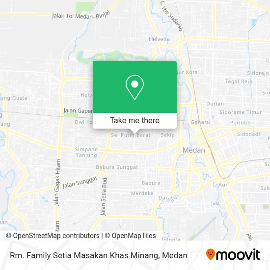 Rm. Family Setia Masakan Khas Minang map