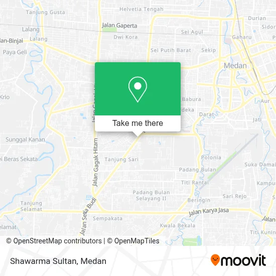 Shawarma Sultan map