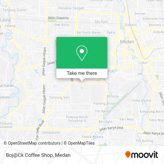 Boj@Ck Coffee Shop map