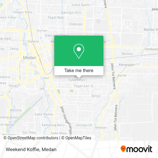 Weekend Koffie map