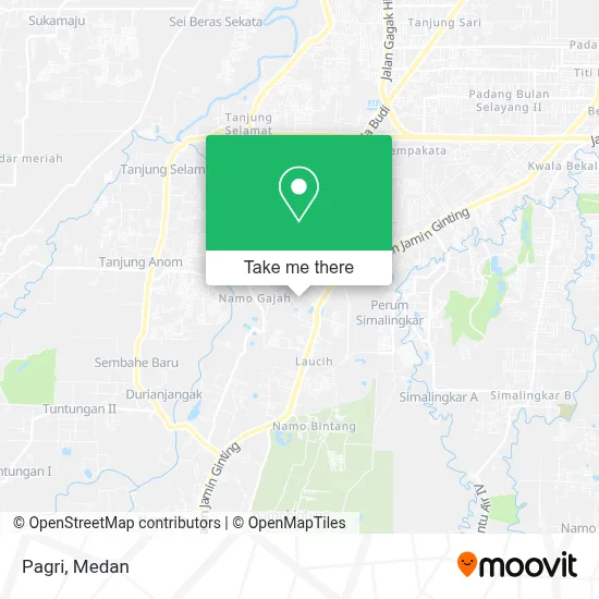 Pagri map