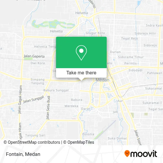 Fontain map