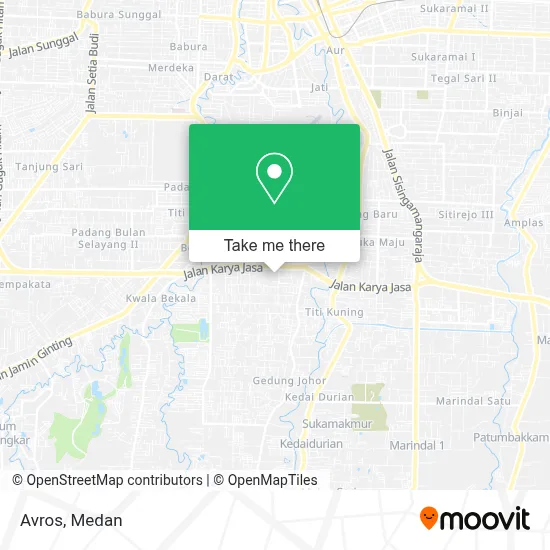 Avros map
