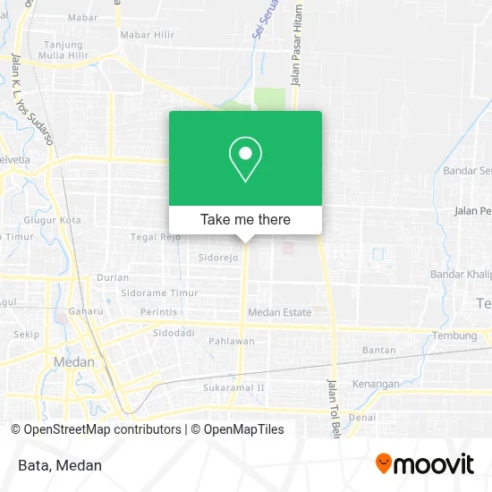 Bata map