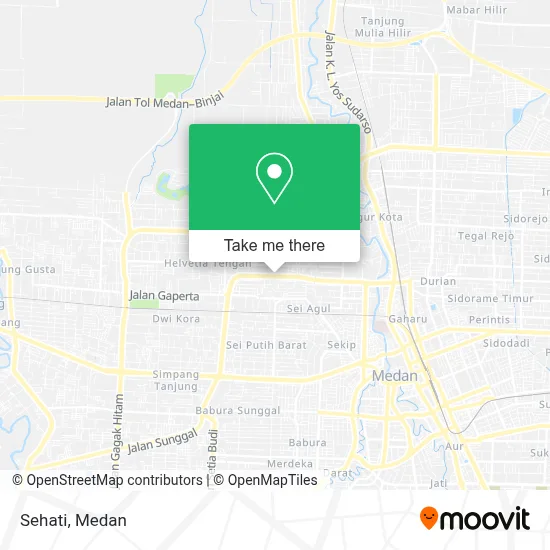 Sehati map