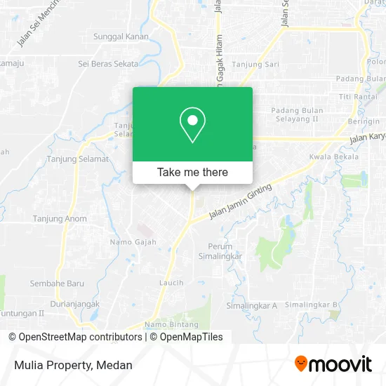 Mulia Property map