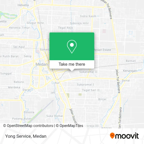 Yong Service map