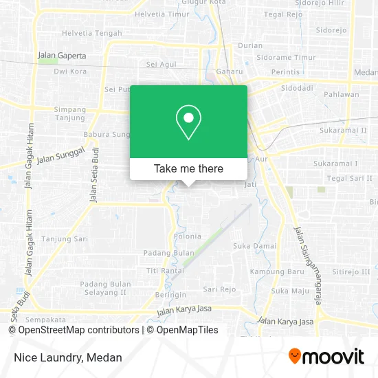 Nice Laundry map
