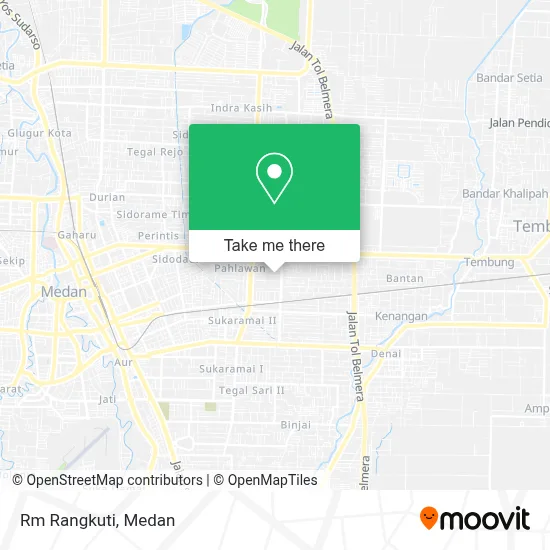Rm Rangkuti map