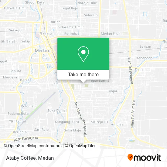 Ataby Coffee map