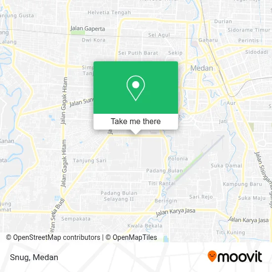 Snug map