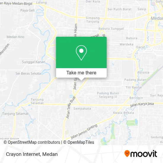 Crayon Internet map