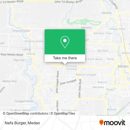 Nafa Burger map