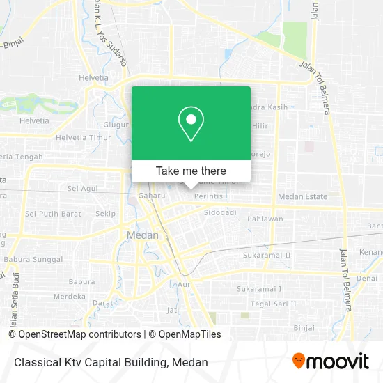 Classical Ktv Capital Building map