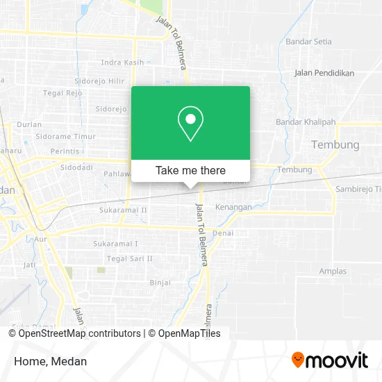 Home map