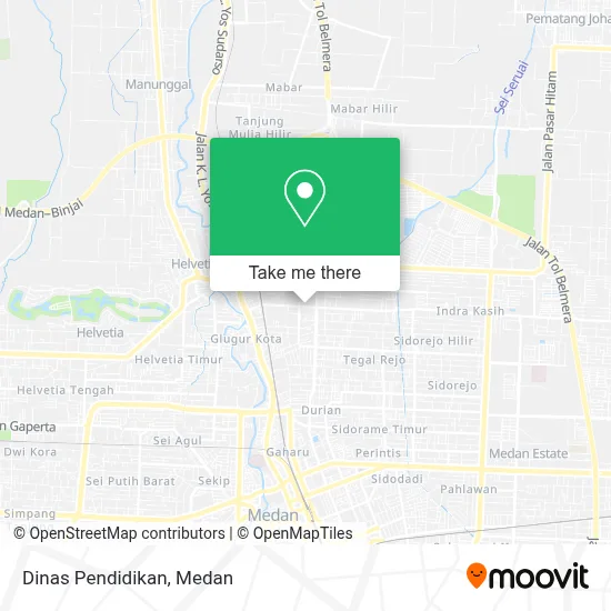Dinas Pendidikan map