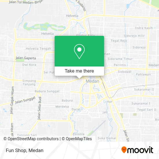 Fun Shop map