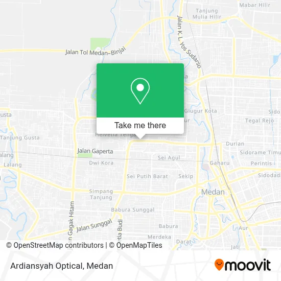 Ardiansyah Optical map