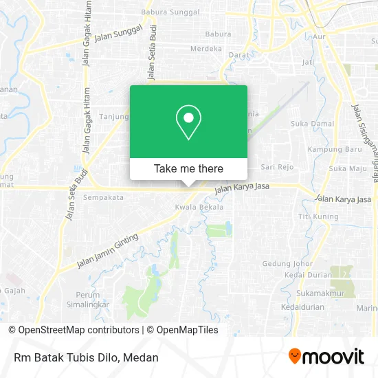 Rm Batak Tubis Dilo map