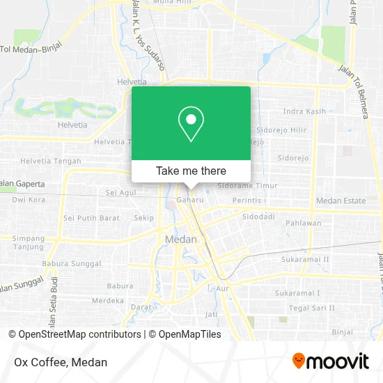 Ox Coffee map
