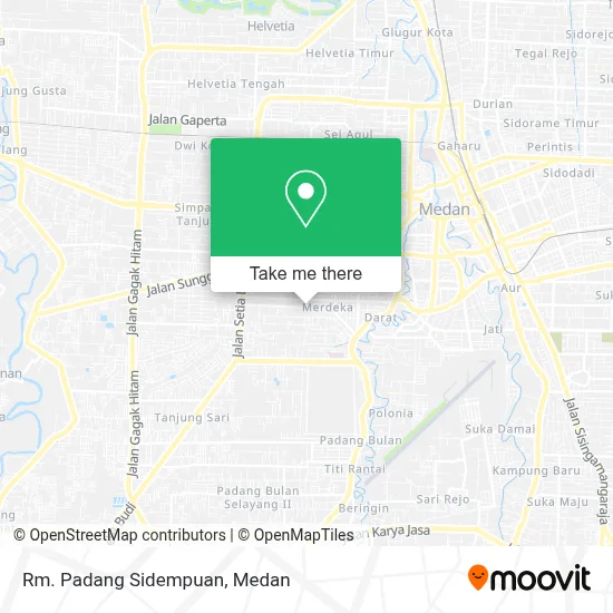 Rm. Padang Sidempuan map