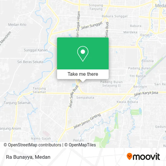 Ra Bunayya map