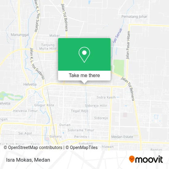 Isra Mokas map