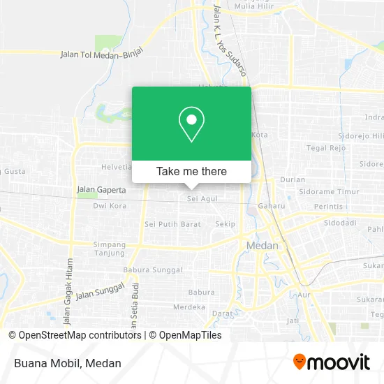 Buana Mobil map