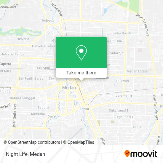 Night Life map