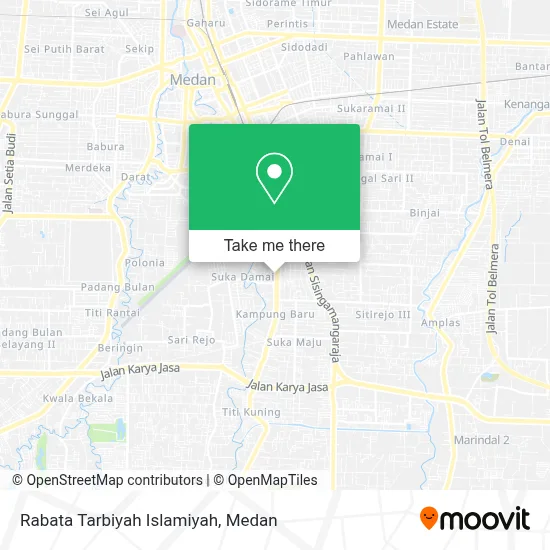 Rabata Tarbiyah Islamiyah map