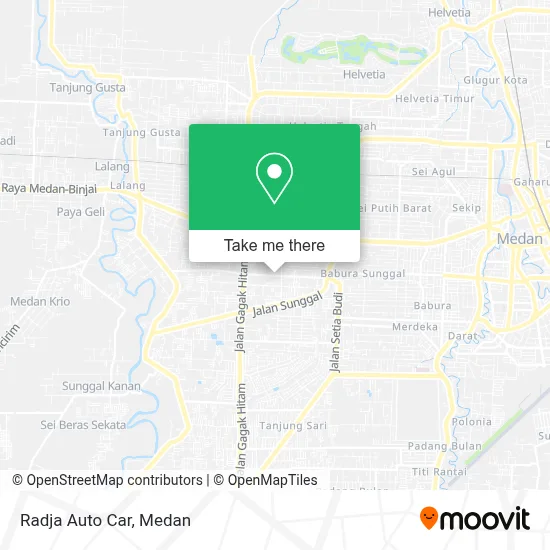 Radja Auto Car map