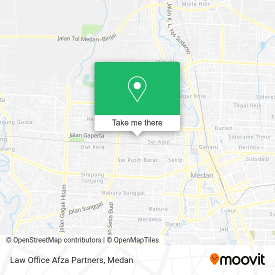 Law Office Afza Partners map