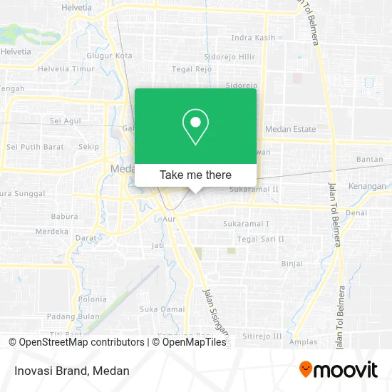 Inovasi Brand map