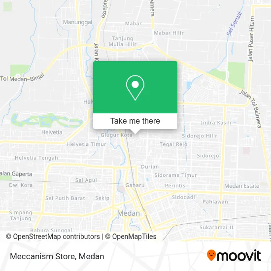 Meccanism Store map