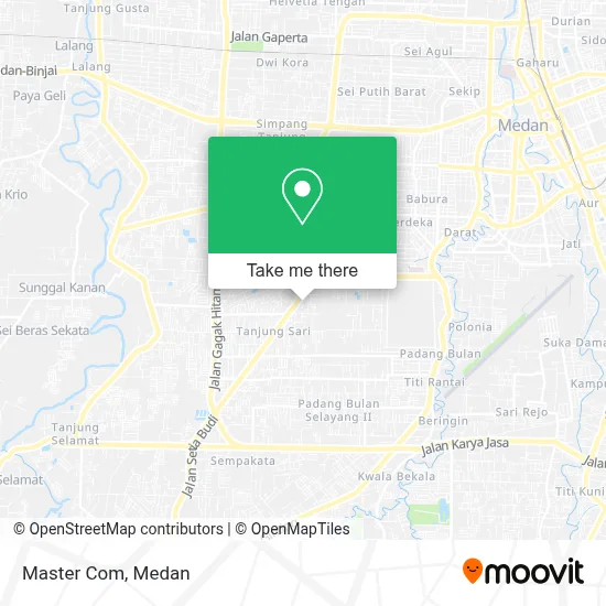 Master Com map