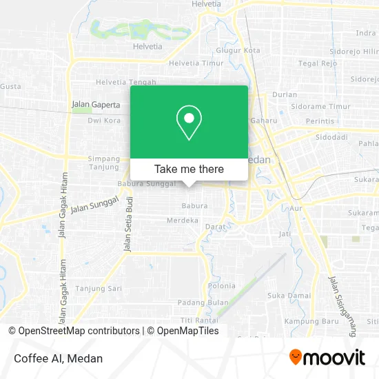 Coffee Al map