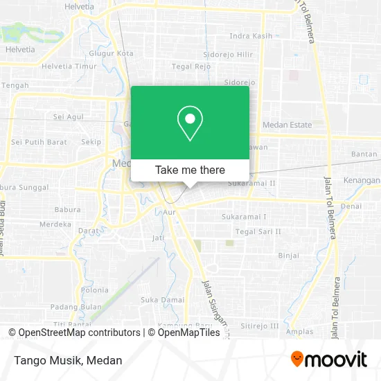 Tango Musik map