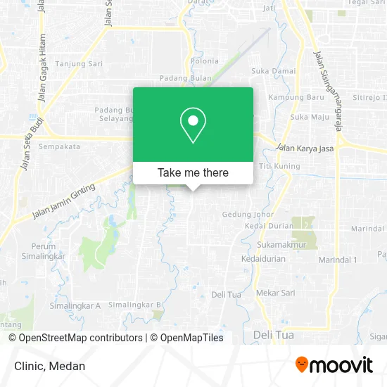 Klinik map