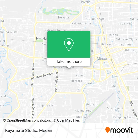 Kayamata Studio map